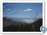 Blick auf Salerno